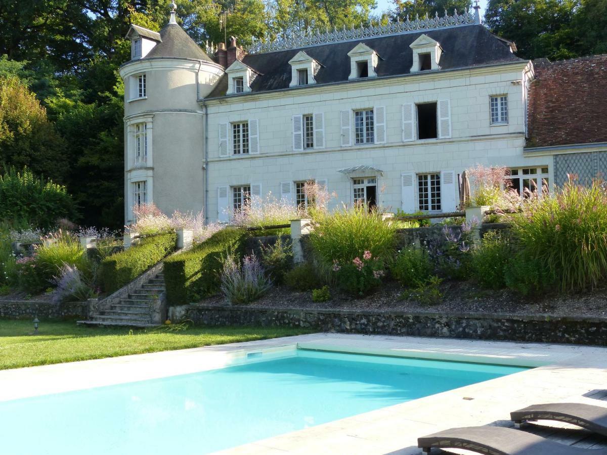 Manoir De La Vigneraie Bed & Breakfast Athée-sur-Cher Dış mekan fotoğraf