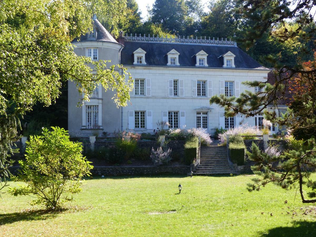 Manoir De La Vigneraie Bed & Breakfast Athée-sur-Cher Dış mekan fotoğraf