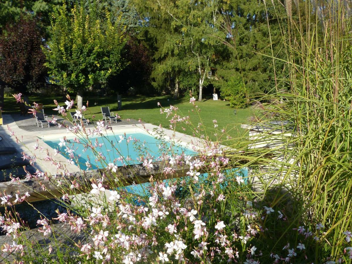 Manoir De La Vigneraie Bed & Breakfast Athée-sur-Cher Dış mekan fotoğraf