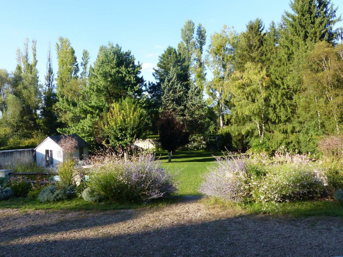 Manoir De La Vigneraie Bed & Breakfast Athée-sur-Cher Dış mekan fotoğraf