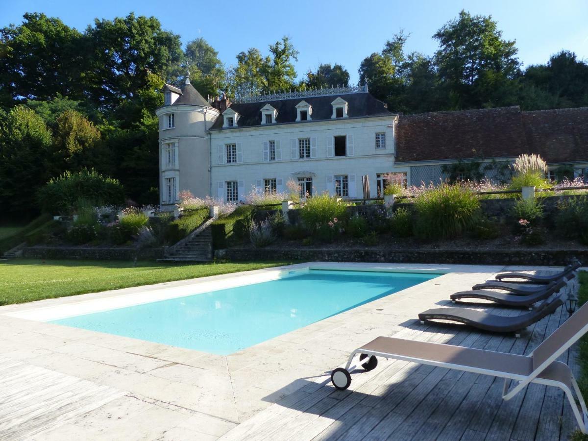 Manoir De La Vigneraie Bed & Breakfast Athée-sur-Cher Dış mekan fotoğraf
